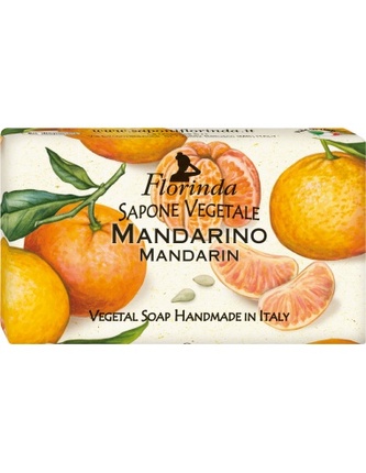 FLORINDA-VÁŠEŇ Z OVOCE: Rostlinné mýdlo „Mandarinka“ 100g TML K2140