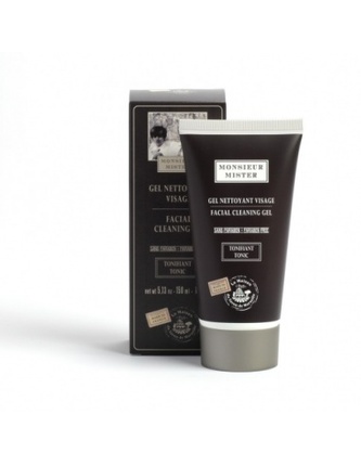 Čistící pleťový gel pro muže "MISTER" 150ml TML F309