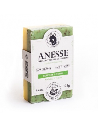 Mýdlo s oslím mlékem DUO - Verveine/Citron (Verbena/Citrón) 125g TML F030