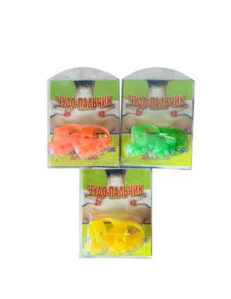 Masážní prst-Kouzelný paleček 2ks (pár) TML R023