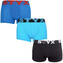 3PACK dětské boxerky Styx sportovní guma vícebarevné (3GJ09079) 12-14 let