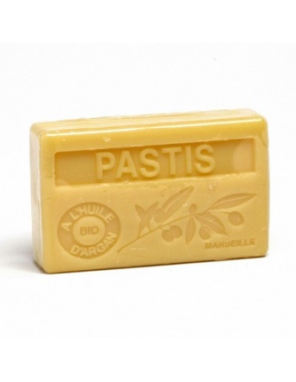 Mýdlo s bio arganovým olejem - Pastis (Anýzový likér) 100g TML F146