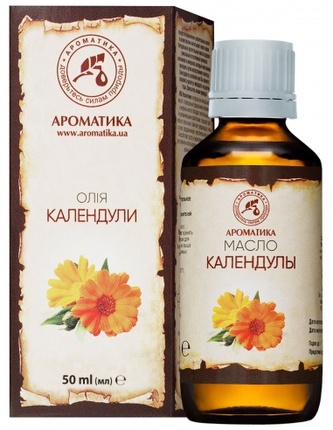 Přírodní olej Měsíček 20ml AROMATIKA K181