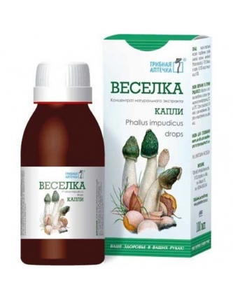 Tinktura Hadovka (Phallus) 100ml 14/10/2026 TML E037