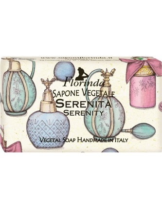 FLORINDA-DOLCE VITA: Rostlinné mýdlo „Vyrovnanost“ (Serenita) 200g TML K2041