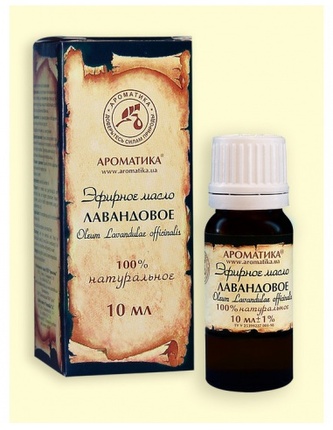 Éterický olej Levandule 10ml AROMATIKA AROMATIKA K304