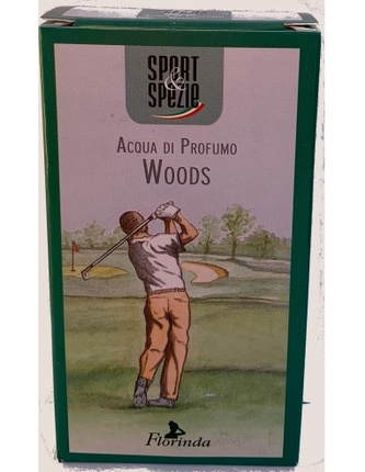 FLORINDA: SPORT&SPEZIE: Parfémovaná voda pro muže "Dřeviny" 50ML TML K2476