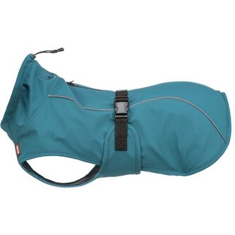 Pláštěnka VIMY, petrolejová - XL:80cm, hruď:82-115cm, krk:68cm