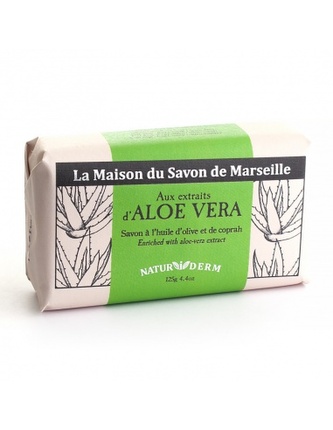 Mýdlo NATURIDERM - Aloe Vera 125g TML F034