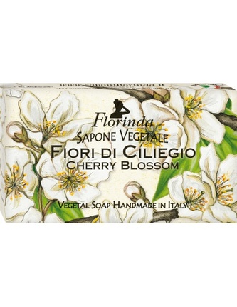 FLORINDA-KVĚTINOVÝ VZDUCH: Rostlinné mýdlo „Květy třešně“ 100g TML K2146