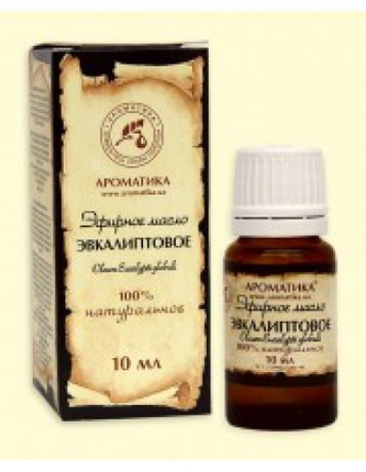Éterický olej Eukalypt 10ml AROMATIKA AROMATIKA K405