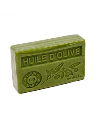 Mýdlo s bio arganovým olejem - Huile d´olive (Olivy) 100g TML F077