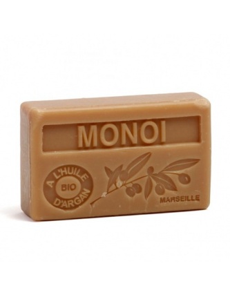 Mýdlo s bio arganovým olejem - Monoi (Vonný olej) 100g TML F208