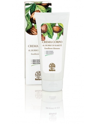 NATURA: Bio tělový krém s bambuckým máslem 200ml TML K1939