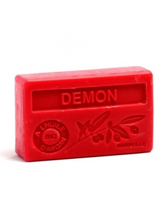 Mýdlo s bio arganovým olejem - Demon (Démon) 100g TML F237
