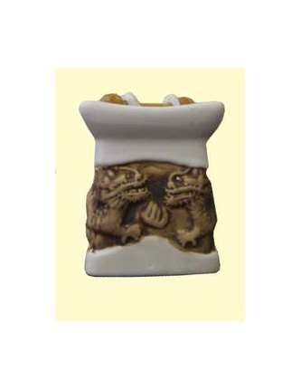 Aromalampa "Dračí studna - pagoda bílá" TML R062