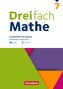 Dreifach Mathe 7. Schuljahr - Nordrhein-Westfalen - Ausgabe 2022 - Arbeitsheft mit Medien und Lösungen