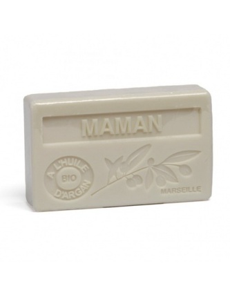 Mýdlo s bio arganovým olejem - Maman (Maminka) 100g TML F241