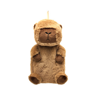 Termofor - plyšový obal - 650 ml- Capybara - Kapybara
