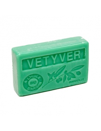 Mýdlo s bio argánovým olejem - Vetyver (Vetiver) 100g TML F017