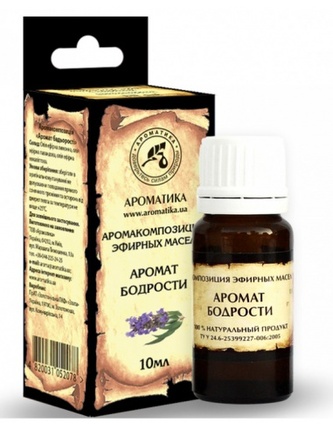 Aroma kompozice éterických olejů "Vůně veselosti" 10ml TML K2204