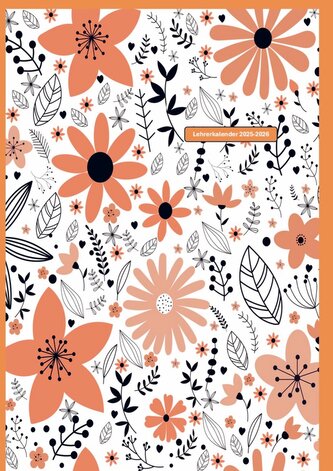Lehrerkalender 2025-2026, A4 Lehrerplaner - Schulplaner für die Unterrichtsvorbereitung Planer(ideal als Geschenk für Lehrerinne