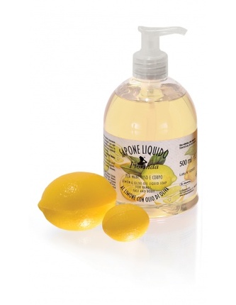 FLORINDA: Tekuté mýdlo s citrónem a olivovým olejem 500ml TML K1972