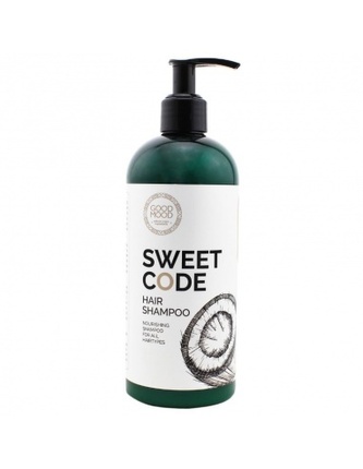 GOOD MOOD: Výživný šampon na všechny typy vlasů s kokosovým olejem 400ml TML K2436