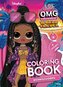 Kolorowanka z naklejkami LOL OMG World Travel 2