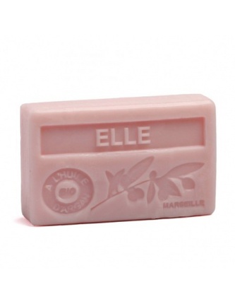 Mýdlo s bio arganovým olejem - Elle (Ona) 100g TML F106