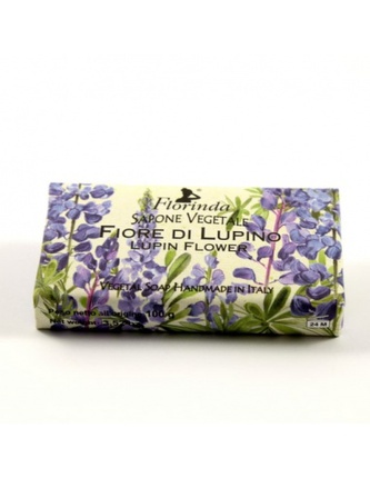FLORINDA-KVĚTINOVÁ VŮNĚ: Rostlinné mýdlo „Květy lupiny“ 100g TML K2084