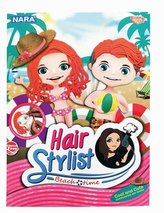 Plastelina 8 kol. Hair Stylist Beach 100g NARA