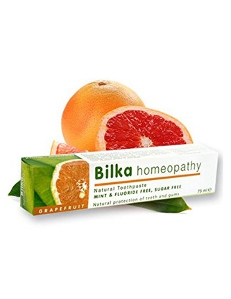 BILKA HOMEOPATHY: Přírodní zubní pasta "Grepfruit" 75ml TML K1755