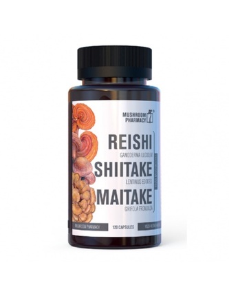 Reishi, shiitake a maitake 120 tobolek TML T029