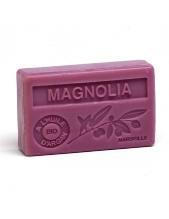 Mýdlo s bio arganovým olejem - Magnolia (Magnólie) 100g TML F240