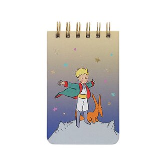 MALÝ PRINC Zápisník mini PPCARS07G02