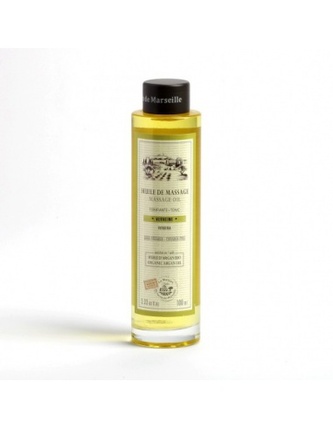 Masážní olej Verveine (verbena) - tonizující 100ml TML F307