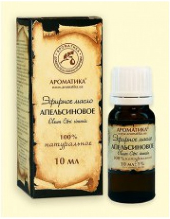 Éterický olej Pomeranč 10ml AROMATIKA AROMATIKA K272