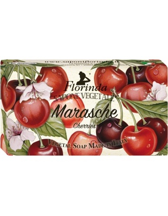 FLORINDA: Rostlinné mýdlo "Třešeň" 100g TML K2201