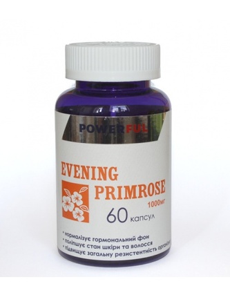 Pupalkový olej 60 kapslí BEAUTY AND HEALTH (plastová nádobka) TML T139