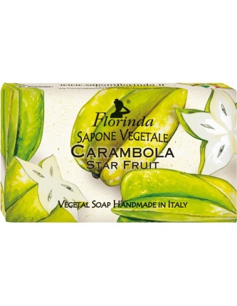 FLORINDA-TROPICKÉ VŮNĚ: Rostlinné mýdlo „Karambola“ 100g TML K2159