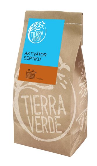Tierra Verde Aktivátor septiku (500 g) - pro přirozenou biologickou rovnováhu