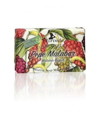FLORINDA: Rostlinné mýdlo „Malabarský pepř“ (Pepe Malabar) 50g TML K2026