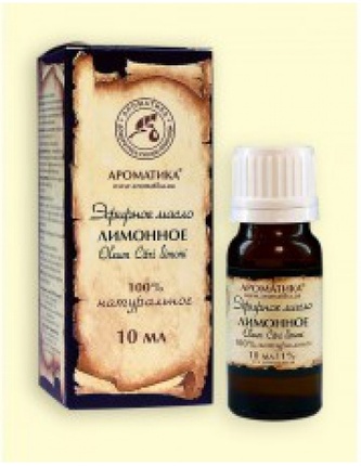 Éterický olej Citrón 10ml AROMATIKA TML K1677
