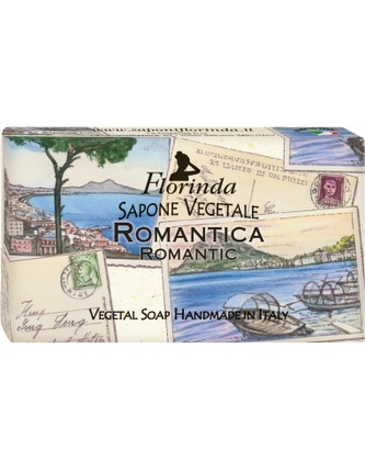 FLORINDA-DOLCE VITA: Rostlinné mýdlo „Romantický“ (Romantica) 100g TML K2075