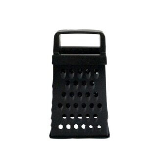 STRUHADLO ČTYŘHRAN ČERNÉ NEREZ 8,6X6,3X15,8CM