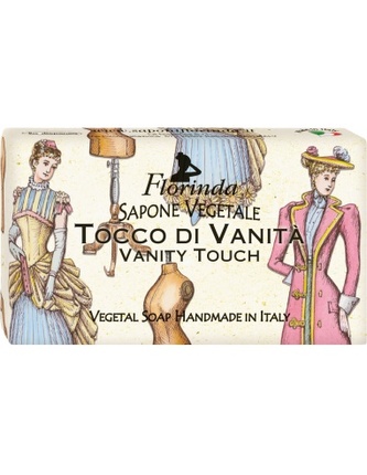 FLORINDA-DOLCE VITA: Rostlinné mýdlo „Dotek marnivosti“ (Tocco di Vanita) 100g TML K2076