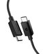 Spigen Essential USB C to USB C 60W Cable, black EB6010CC