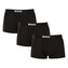 3PACK pánské boxerky BOSS černé (50549832 979) L