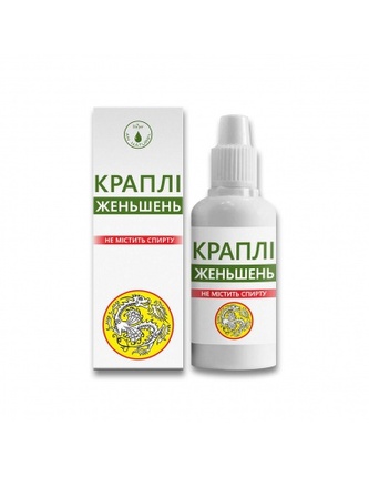 Ženšen kapky 30ml TML E068